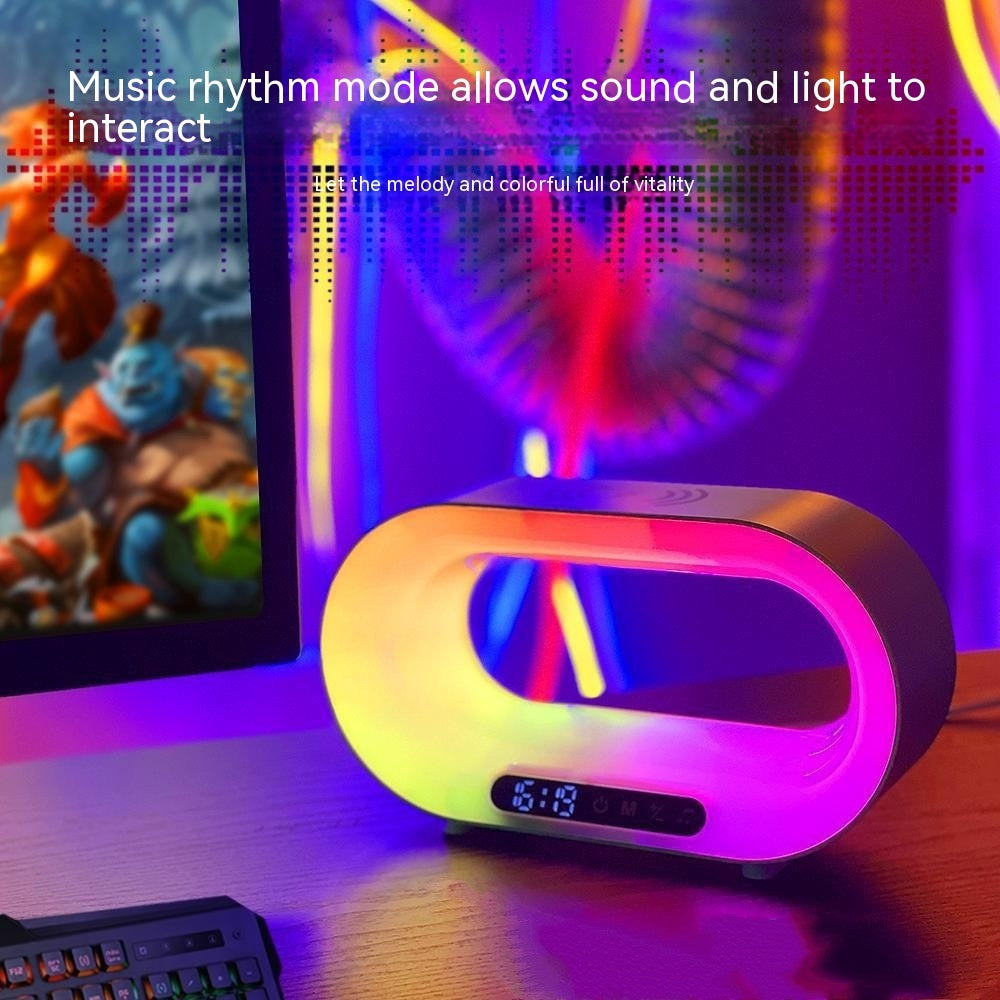 Multi-function 3 In 1 LED Night Light APP Control RGB Atmosphere Desk Lamp