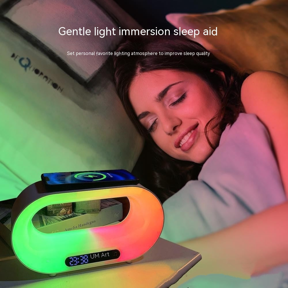 Multi-function 3 In 1 LED Night Light APP Control RGB Atmosphere Desk Lamp